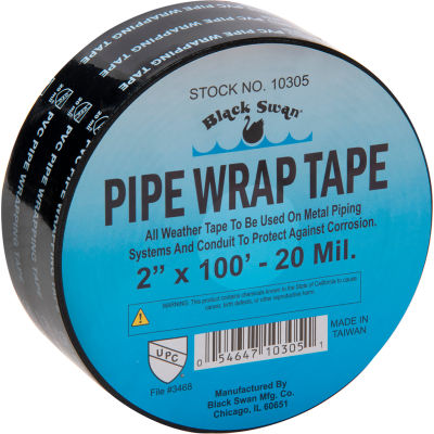 Black Swan Pipe Wrap Tape , 2