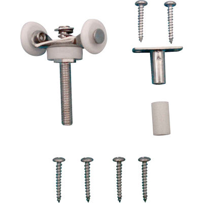 Prime-Line N 6534 Top Mount Bi-Fold Door Tandem Roller with 7/8-Inch Nylon Wheels