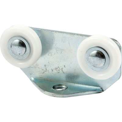 Prime-Line N 6536 Twin Top Mount Pocket Door Roller,(Pack of 2)
