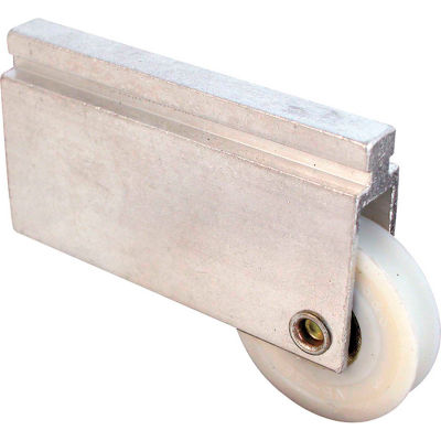 Prime-Line N 6598 Bypass Door Roller Assembly, 1-1/2-Inch Nylon Ball Bearing