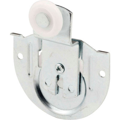 Prime-Line N 6649 Closet Door Roller, Back, 3/8-Inch Offset, 7/8-Inch Nylon Wheel,(Pack of 2)