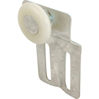 Prime-Line N 6830 Closet Door Roller, Top Hung, 7/16-Inch Offset, 15/16-Inch Wheel,(Pack of 2)