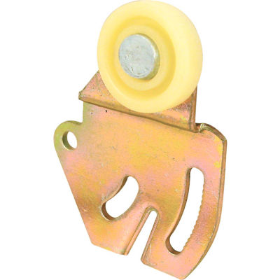 Prime-Line N 6840 1/16-Inch Offset Front Closet Door Roller, 7/8-Inch Nylon Wheel,(Pack of 2)