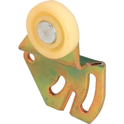 Prime-Line N 6841 Closet Door Roller, Back, 3/8-Inch Offset, 7/8-Inch Nylon Wheel,(Pack of 2)