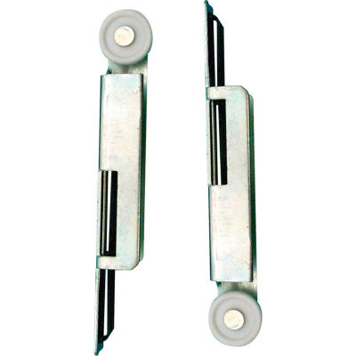 Prime-Line N 6849 Closet Door Roller Set, Left Hand Right Hand, 1-Inch Nylon Wheel