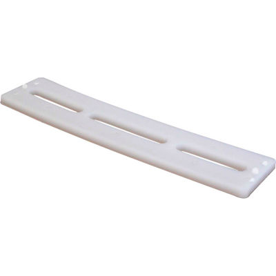 Prime-Line N 6900 Bypass Door Carpet Riser Set, Nylon,(Pack of 5)