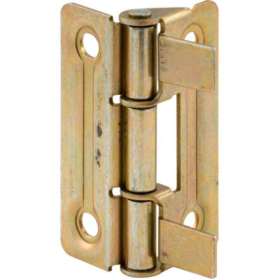 Prime-Line N 6936 Bi-Fold Door Hinge, Brass Plated,(Pack of 2)
