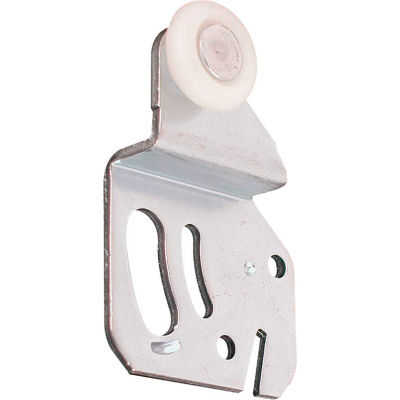 Prime-Line N 7178 Closet Door Roller with 3/8-Inch Offset and 3/4-Inch Nylon Wheel,(Pack of 2)