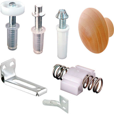 Prime-Line N 7283 Bi-Fold Door Repair Kit, For 7/8" Track, Used with 3/8" Outside Diameter Pivots
