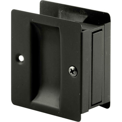 Prime-Line N 7318 Pocket Door Passage Pull, Classic Bronze