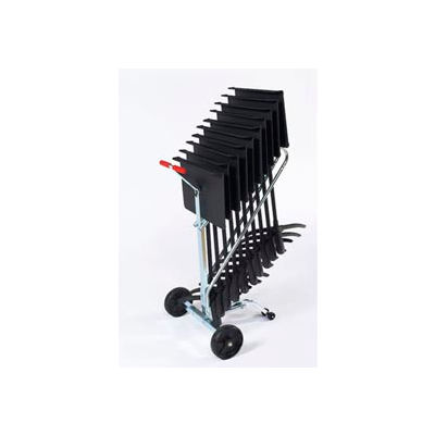 Music Stand Dolly - 10 Stand Capacity