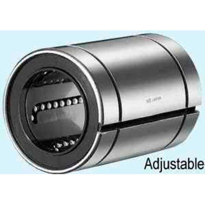 NB Corp SW16-AJ 1" ID Clearance Adjustable Type Linear Bearing, Steel