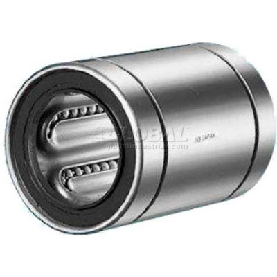 NB Corp Stainless Steel Closed Linear Bearing SWS8, 1/2"ID, 1.25"L