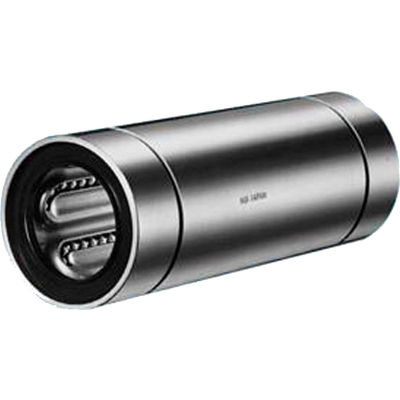 NB Corp SWS8GWUU Dble Wide Closed Linear Bearing W/Resin Retainer & Seals, 1/2"ID, SS