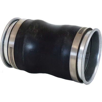 Nordfab QF Vibration Isolator, 6" Dia, Galvanized Steel