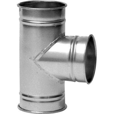 Nordfab QF T-Branch 14-14-14, 14" Dia, 304 Stainless Steel