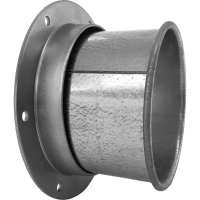 Nordfab QF Angle Flange Adapter, 14" Dia, 304 Stainless Steel