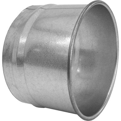 Nordfab QF Hose Adapter, 10" Dia, 304 Stainless Steel