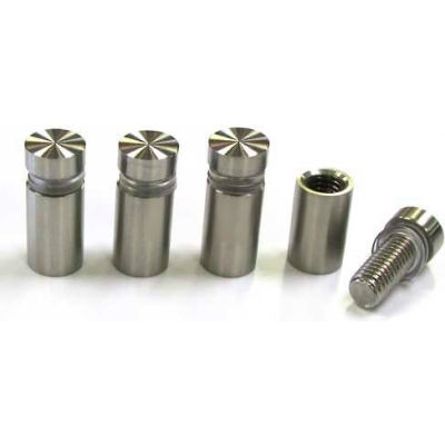 Standoff, 1/2" Dia. x 3/4"L, Stainless Steel