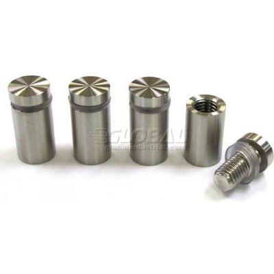 Standoff, 5/8" Dia. x 1"L, Stainless Steel