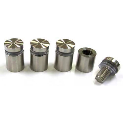 Standoff, 3/4" Dia. x 3/4"L, Stainless Steel
