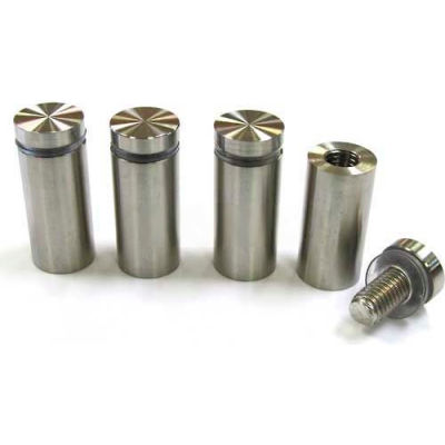 Standoff, 3/4" Dia. x 1-1/2"L, Stainless Steel