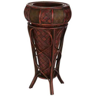Nearly Natural Decorative Stand Planter