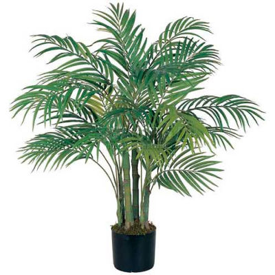 Nearly Natural 3' Areca Silk Palm Tree