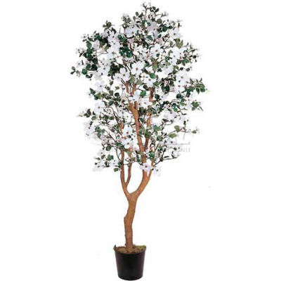 Nearly Natural 5' Dogwood Silk Tree