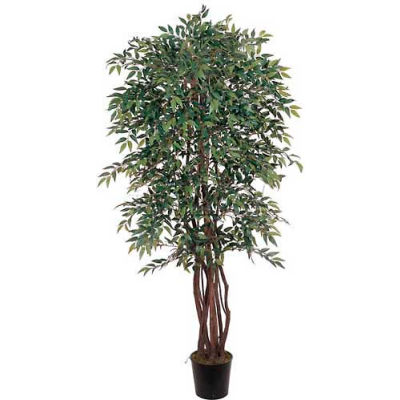 Nearly Natural 6' Smilax Silk Tree