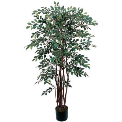 Nearly Natural 4' Ruscus Silk Tree