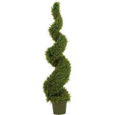 Nearly Natural 5' Rosemary Spiral Silk Tree (Indoor/Outdoor)