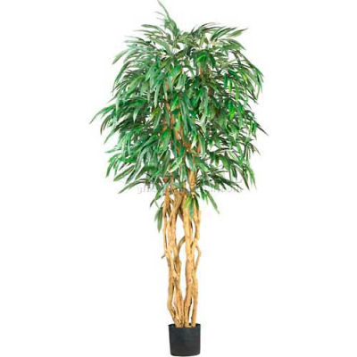 Nearly Natural 6' Weeping Ficus Silk Tree