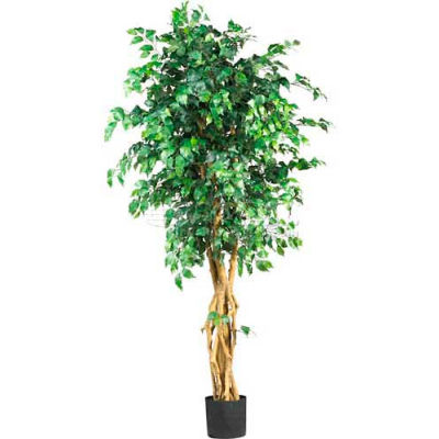 Nearly Natural 6' Palace Style Ficus Silk Tree