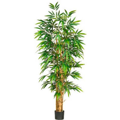Nearly Natural 6' Belly Bamboo Silk Tree