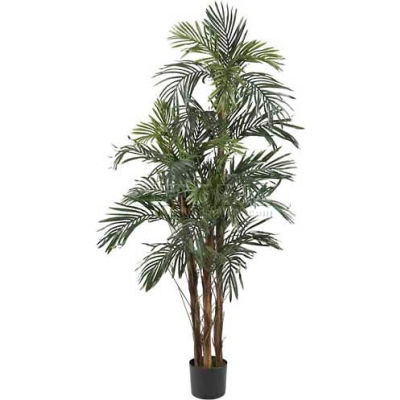 Nearly Natural 5' Robellini Palm Silk Tree