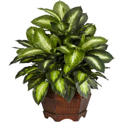 Nearly Natural Golden Dieffenbachia Silk Plant