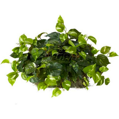 Nearly Natural Pothos Ledge Plant (Set on Foam) Silk Plant