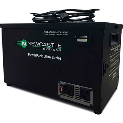 Newcastle Systems PowerPack 4.0 Ultra Series Portable Power System with 40AH Battery