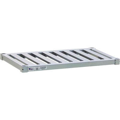 New Age - Aluminum Adjustable T-Bar Shelf, 18"W x 42"L