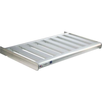 New Age - Cantilever RackT-Bar Shelf, 48"Wx18"D, 900 Lbs Capacity, Aluminum
