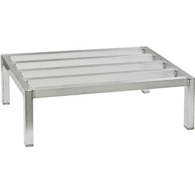 New Age - Aluminum Straight Leg Dunnage Rack 60"W x 24"D x 12"H