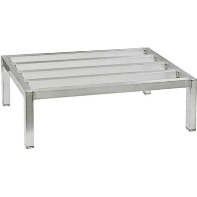 New Age - Aluminum Straight Leg Dunnage Rack 24"W x 30"D x 12"H
