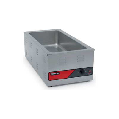 Nemco 6055A-43 - Countertop Warmer, Holds 4 -1/3 Size Pans