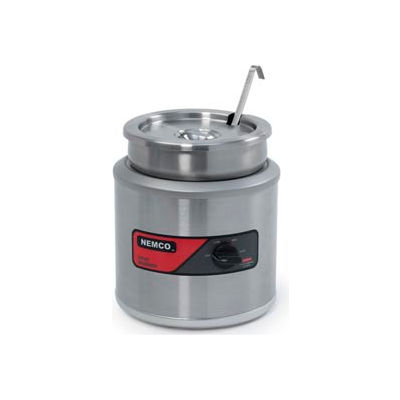 11 Quart Round Cooker Warmer With Inset, Cover & Ladel