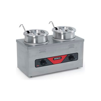 4 Quart Warmer, Twin Well Export