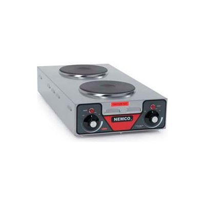 NEMCO® Hot Plate Double Burner 6310-3-240 (Vertical) 240 Volt