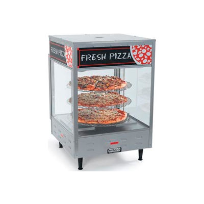 Rotating Pizza Display - 3 Tier w/ 12" Racks