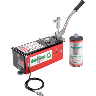 Newstripe AeroVent 1X, Single Aerosol Can Disposal System with Safe2Vent™, 10004700