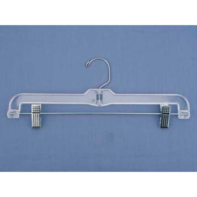NAHANCO 9602RC Skirt/Slack Hanger-Jumbo Weight, 14"L, Break Resistant, Pkg Qty 100